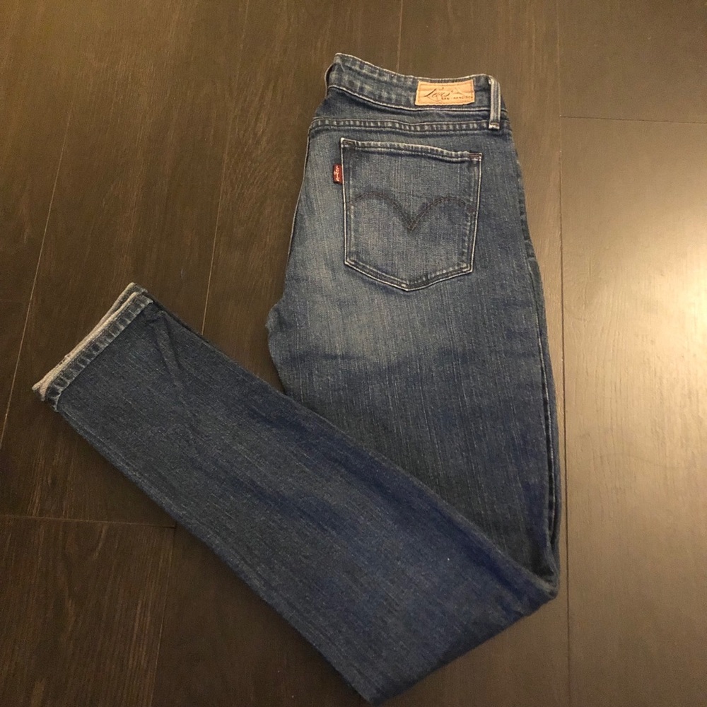 4/$20‼️Levi’s Denim Curve Skinny Size 27